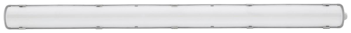 LED-Feuchtraumleuchte Sylvania RESISTO 1200 HE 31W 4800lm 840 IP66 1200mm grau