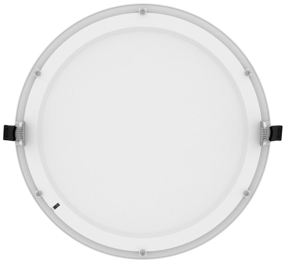 Downlight LED LEDVANCE SLIM 25W 2500lm 830/840 IP20/44 90° Ø292mm blanc