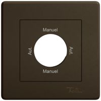 UP-Montageset EDIZIO.liv SNAPFIX® f.Drehsch.m.Schloss Auto-Man-Auto-Man (F) br