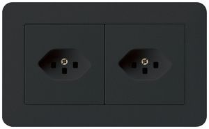 UP-Kombination kallysto.trend Gr.I-I horizontal 2×Typ 23 schwarz