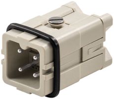 Stifteinsatz Weidmüller HDC HA 400V 16A 3L Schraubanschluss Gr.1