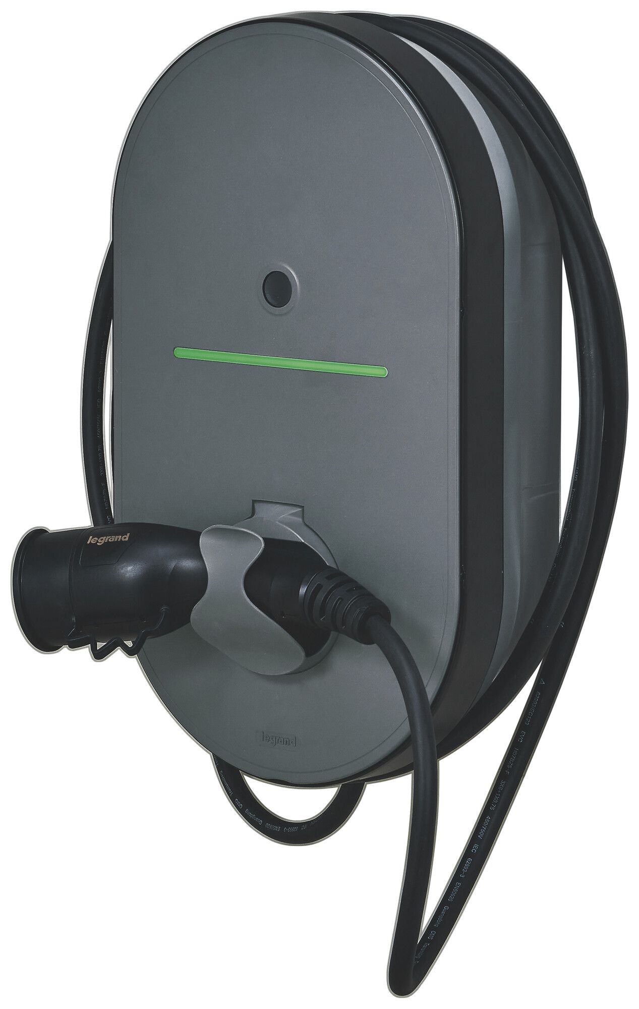Ladestation Legrand Green'up Home 3Ph 22kW 1×22kW IP55 270×473×198mm 5m