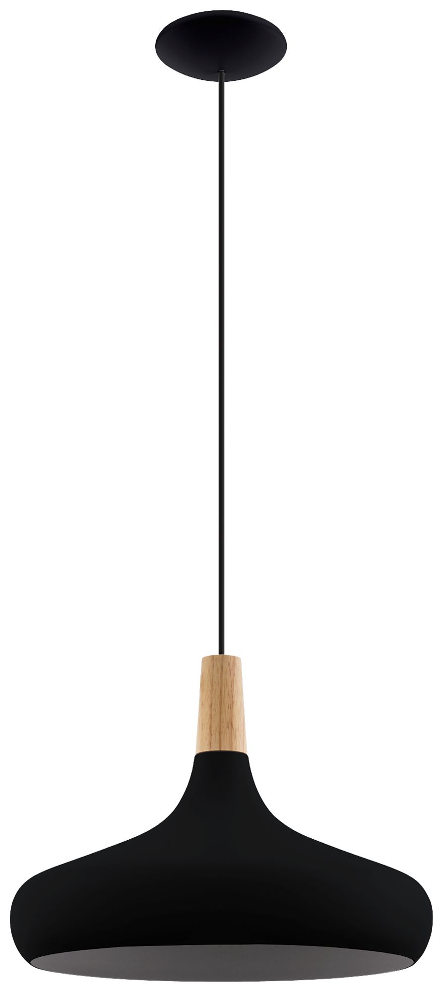 Pendelleuchte Eglo SABINAR E27 1×0…40W 400mm sz