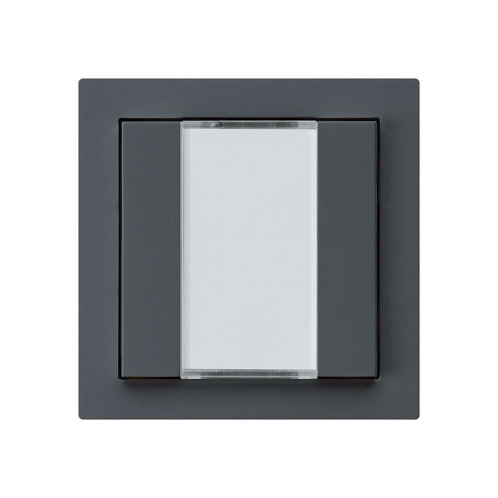 Poussoir ENC kallysto A KNX 2× s/e-link anthracite