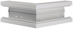 Angle extérieur profilé de base  tehalit BR 70130 gris clair