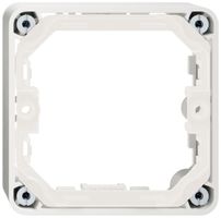 Aufsatzrahmen Feller NEVO SNAPFIX® 87×87×20mm weiss