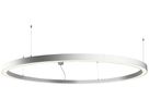 LED-Pendelleuchte Sylvania Nilo 85W 9570lm 840 DALI Ø1200mm weiss
