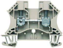 Morsetto di passaggio Weidmüller WDU connessione a vite 6mm² TS35 beige