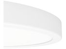 LED-Deckenleuchte Eglo FUEVA 16W 0…1800lm 2700…6500K IP44 DIM Ø278×25mm weiss