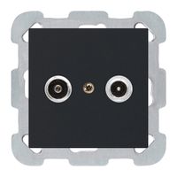 UP-Antennendose kallysto R/TV Bauart B 11dB 2GHz schwarz