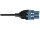 Cavo d'allacciamento Woertz 49343/C5 3×1.5mm² 250V 16A 6m bl spina-libero Cca