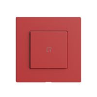 Kit copertura per pulsante scena 1 scena/1T Edue Wiser berry