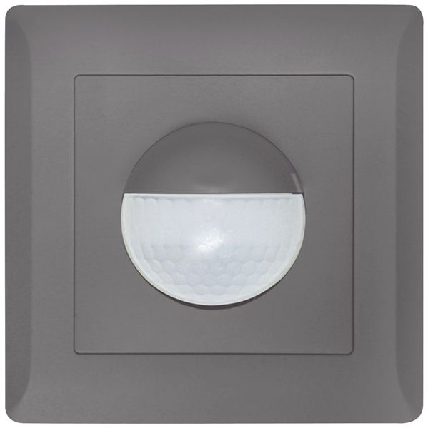 UP-Präsenzmelder KNX Luxomat PD2 S 180 DX Kallysto, dunkelgrau