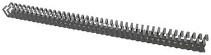Verdrahtungskanal ABB Ty-Duct PVC 25×25×500mm geschlitzt 7.5mm grau