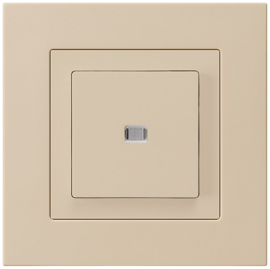 UP-Leuchttaster kallysto.pro ARK beige