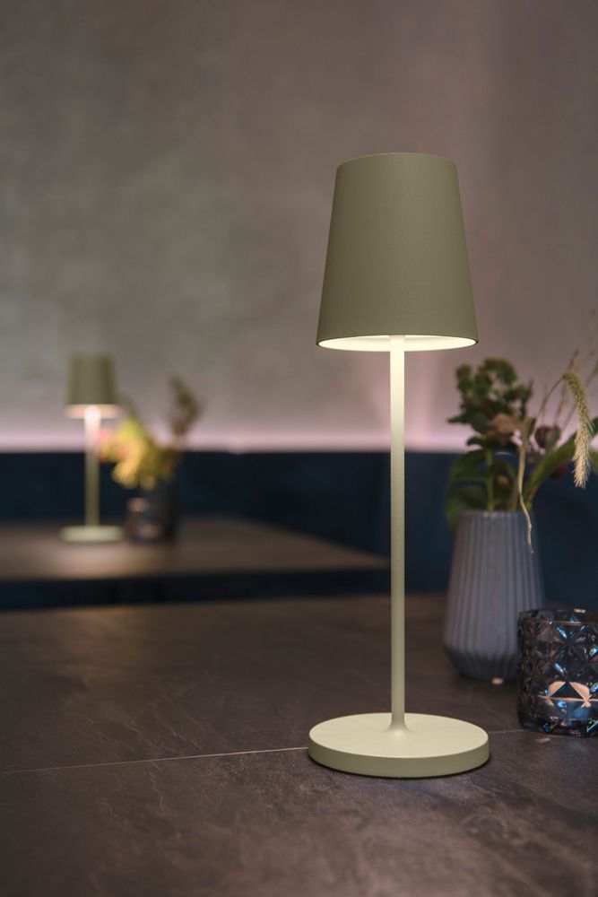 Luminaire de table LED SLV VINOLINA TWO 2W 190lm 2200/2700/3000K VAR vert