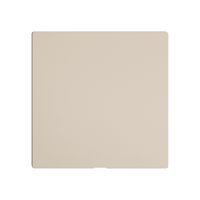 Blindabdeckung Feller EDIZIOdue Wiser 60×60mm crema