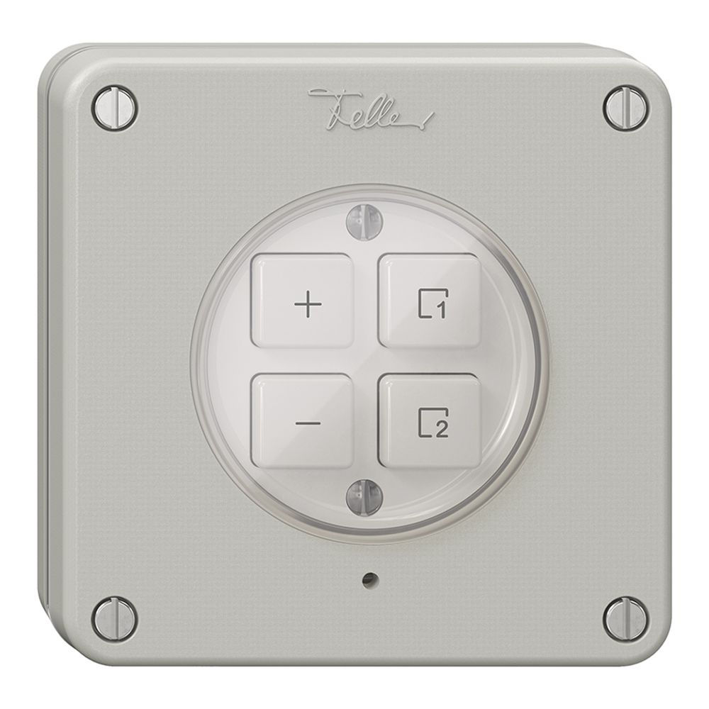 Variateur DALI ENC 1K/4T scène NEVO Wiser gris clair