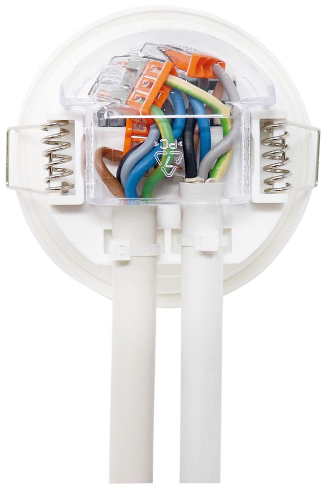 EB-Bewegungsmelder Theben PIRA T8-2 DE PIR 230V 1000W 360° IP21 weiss