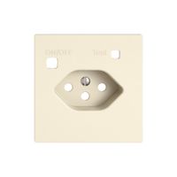 Montageset EDIZIO.liv SNAPFIX® für Fehlerstrom-Schutzsteckdose Typ 13 cr