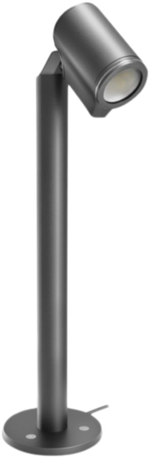 Borne lumineuse Steinel WAY NightAutomatic GU10 LED 830 520lm 7W IP44 anthracite