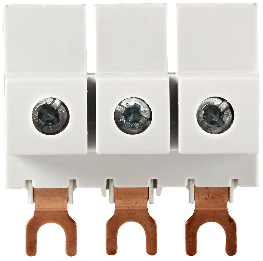 Morsetto per sbarra collettrice Eaton BK25/3-PKZ0-E 3P 2.5…16mm² 60A 690V