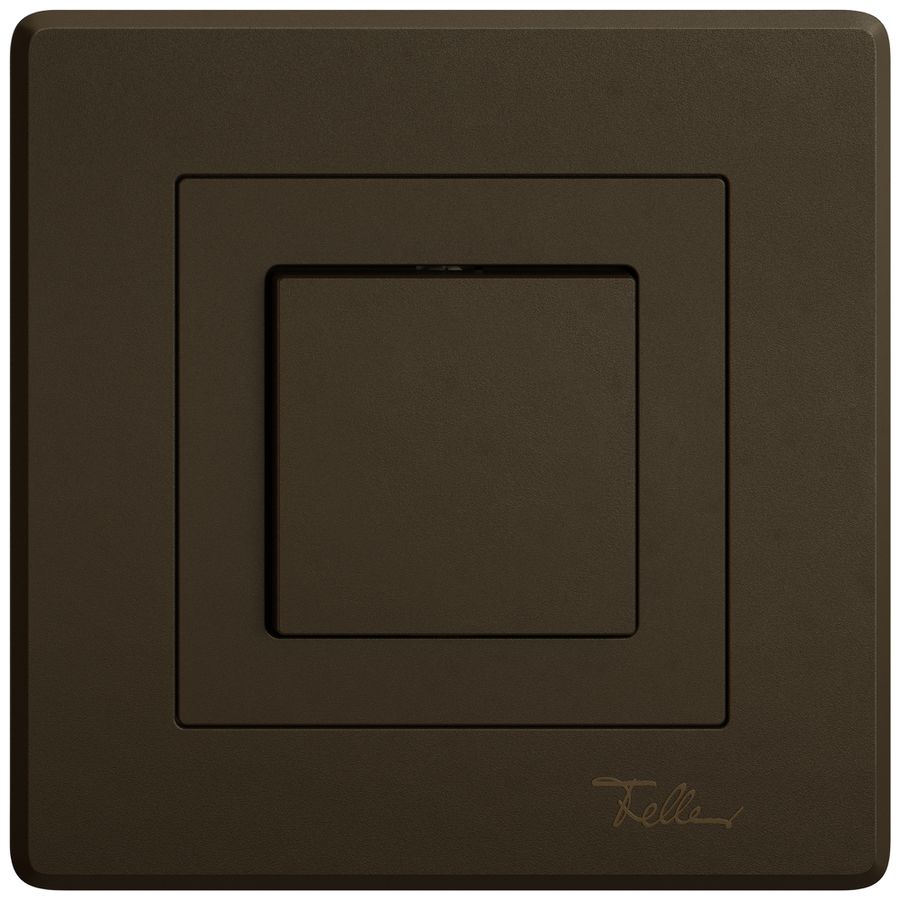 Kit di montaggio INC EDIZIO.liv SNAPFIX® per interr.e cont.n.ill.con 1 tasto ma