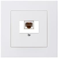 UP-Anschlussdose kallysto.pro 1×RJ45u weiss