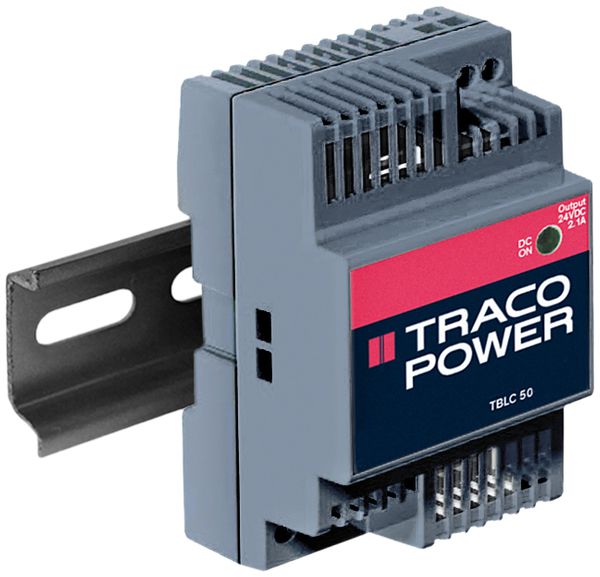 Alimentation AMD Traco TBLC 50-124, 50W 2.1A 24VDC 3UM