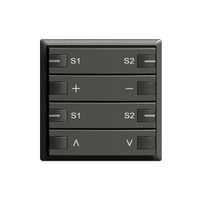 Kit frontal variateur moteur scène 2c/4t ZEP EDIZIOdue noir