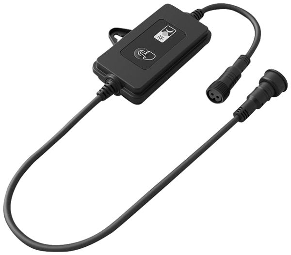 Sensore di luce Philips GardenLink IP44 12V cavo con spina/presa Timer nero