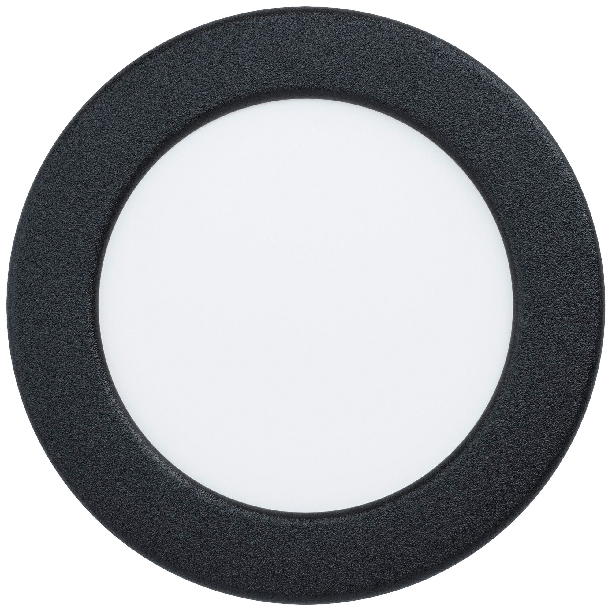 LED-Downlight Eglo FUEVA 5W 0…620lm 2700…6500K IP44 DIM Ø120×40mm schwarz
