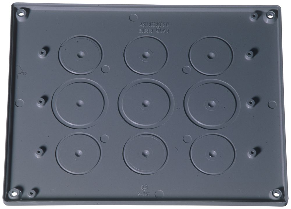 Frontplatte ASM 200 Modell SV