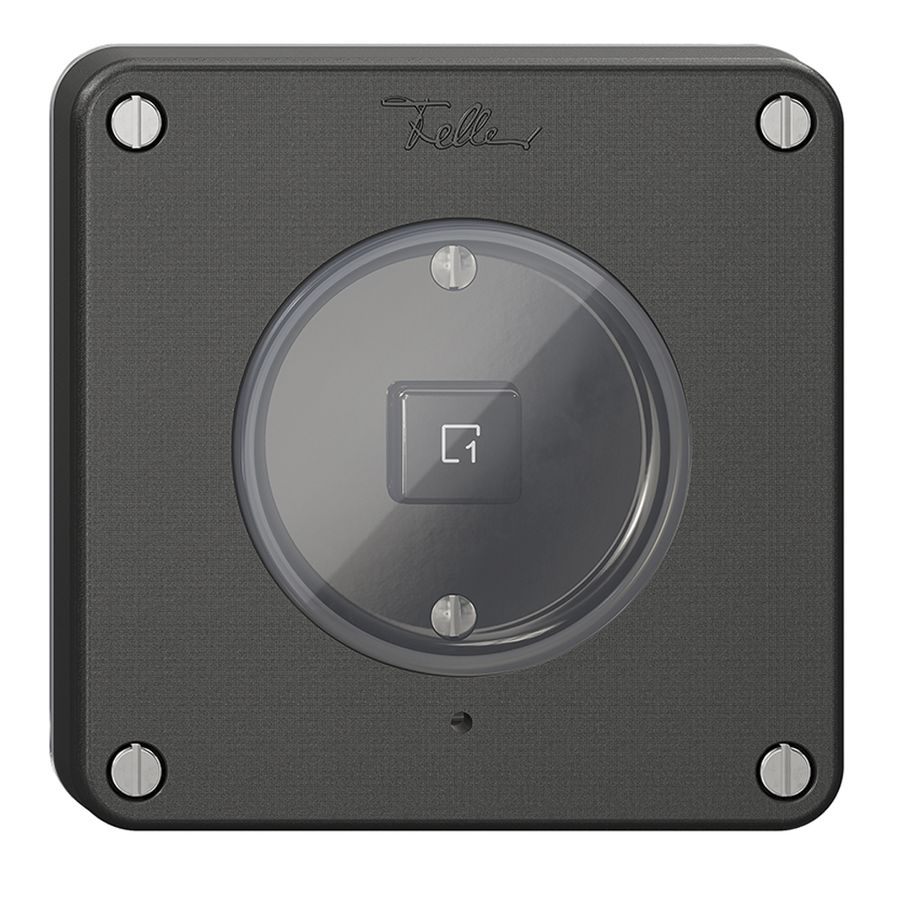 Poussoir scène 1 scène/1T NEVO Wiser N.CO noir