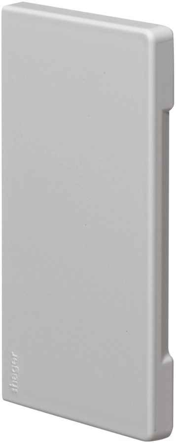 Embout de fermeture jonction tehalit BR 70130 couvercle 80 mm s.halo.gris clair