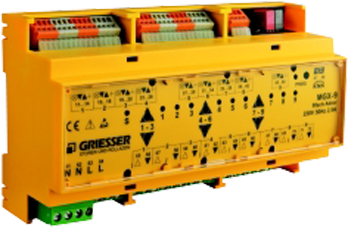 KNX actuateur de store ENC 9-voies MGX-9