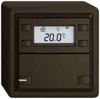 AP-RTH-Taster EDIZIO.liv SNAPFIX® m.RGB-LED 1×Taste 2-Tbed.br