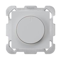 UP-Drehdimmer kallysto Phasenabschnitt 20…550W Bauart B hellgrau