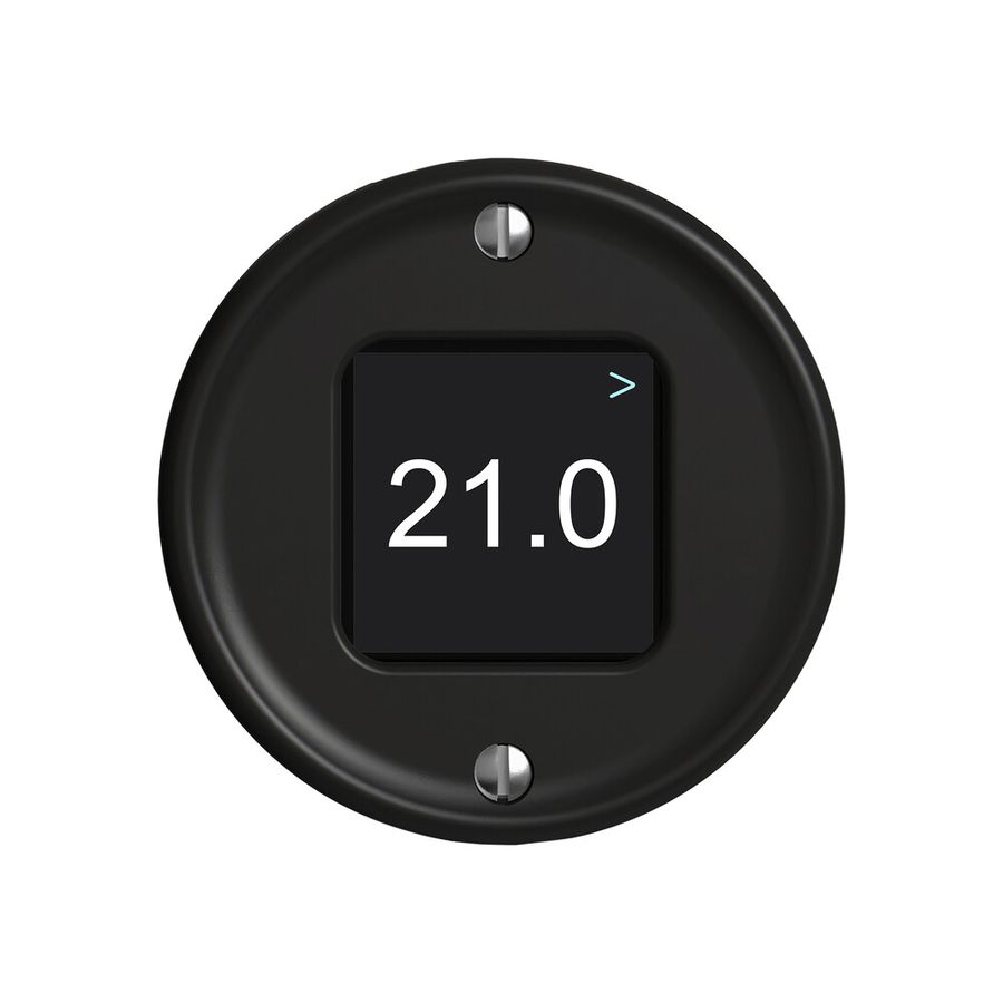 Raumtemperatursensor STANDARDdue Wiser 230V 5…30°C schwarz