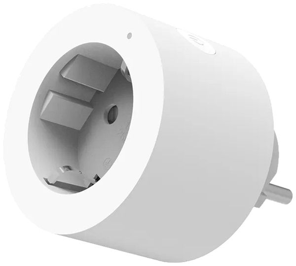 RF-Steckdosen-Schaltaktor Aqara SP-EUC01 Zigbee CEE7/3 (Typ F) weiss