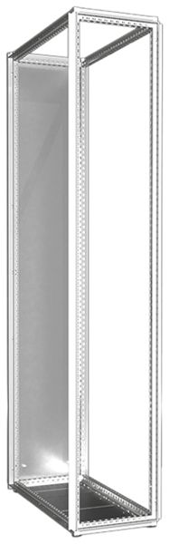 Armoire électrique Rittal VX 9680.408 400×2000×800mm acier gris