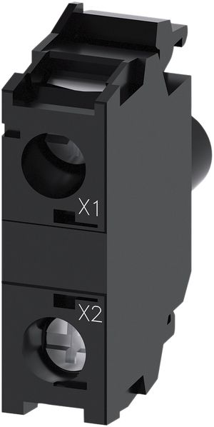 LED-Modul Siemens SIRIUS ACT Front 230VAC grün, Schraubklemmen