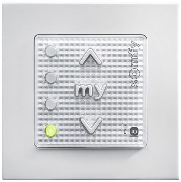 AP-RF-Wandsender Smoove Origin 4 IN io, mit Rahmen, Pure