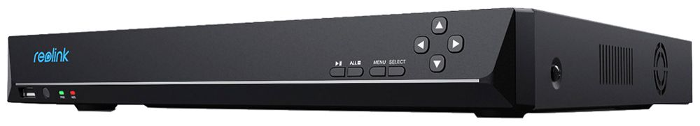 Videorekorder Reolink NVS36 36-Kan 4×IN 1×LAN 1000Mbit/s max. 3×16Tb (SATA)