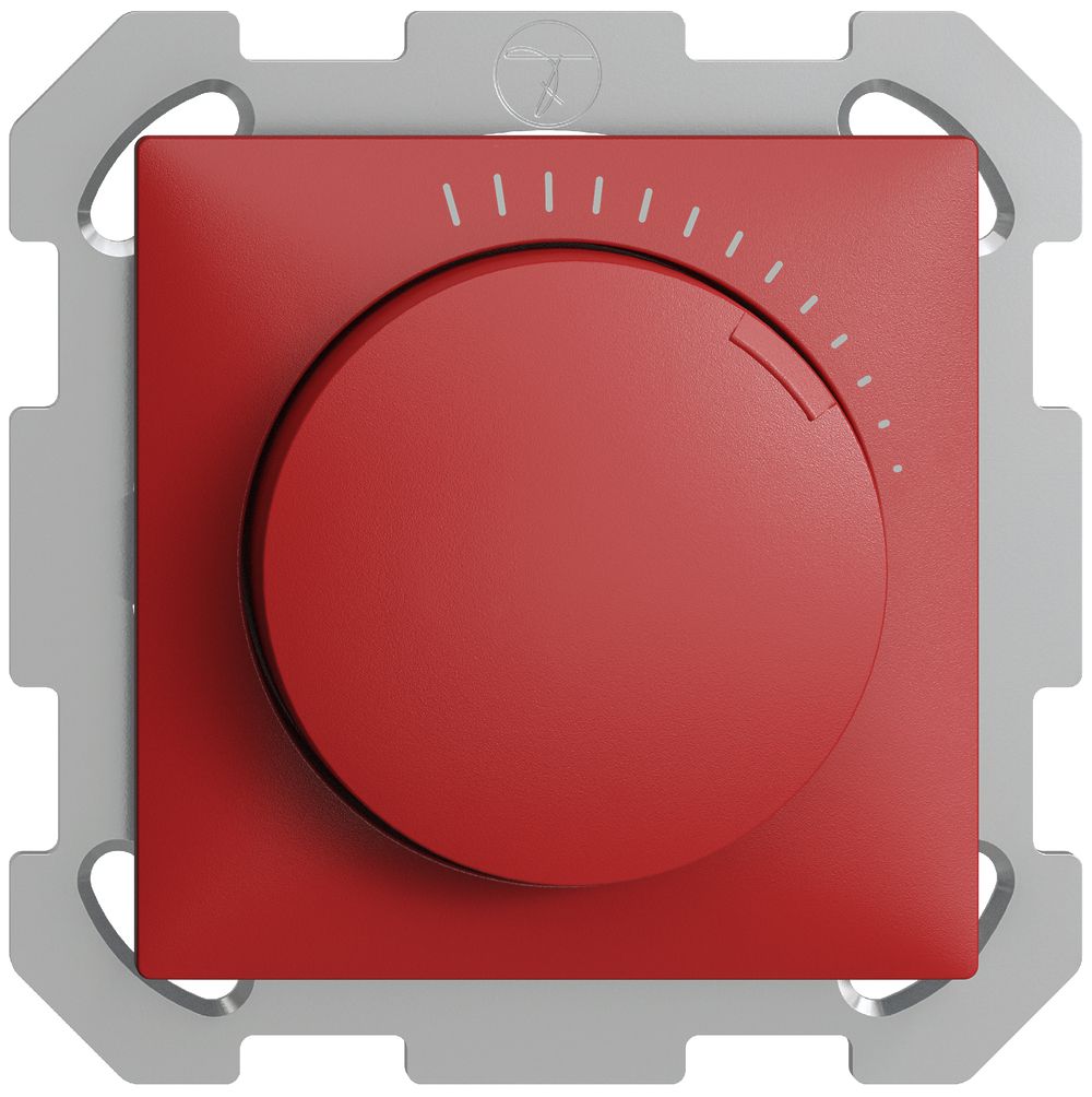 Régulateur de vitesse ENC EDUE 230VAC, 1 phase, 20…400VA, 77×77mm, berry