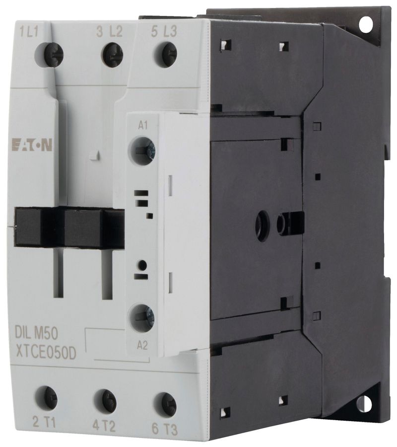 Leistungsschütz Eaton DILM50 220V AC 3NO 80A 50A 22kW 21A 10kW 230…690V