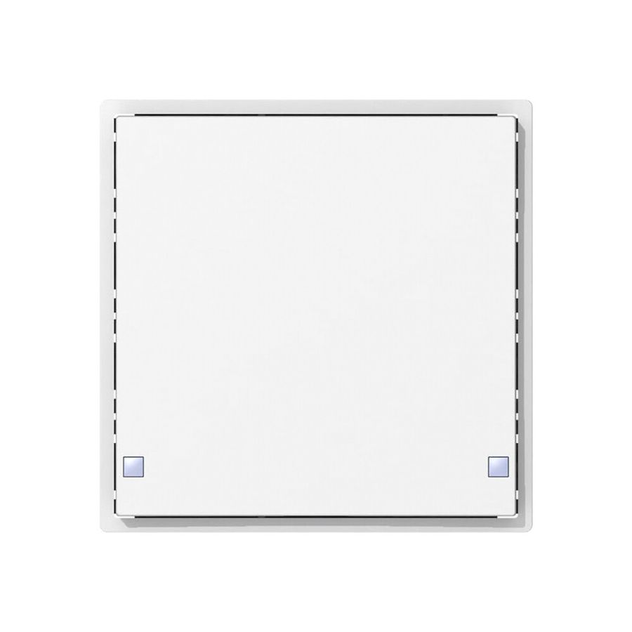 Aufsatz zu Tastsensor ABB SIDUS KNX Design ZE-Typ, 1/2, weiss