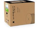 Wirewin Netzwerkkabel Cat.6 UTP Box à 305m, weiss, hochflexibel 4.6mm