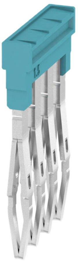 Querverbinder Weidmüller ZQV 1.5N/4 gesteckt 4L 3.5mm isoliert 17.5A blau