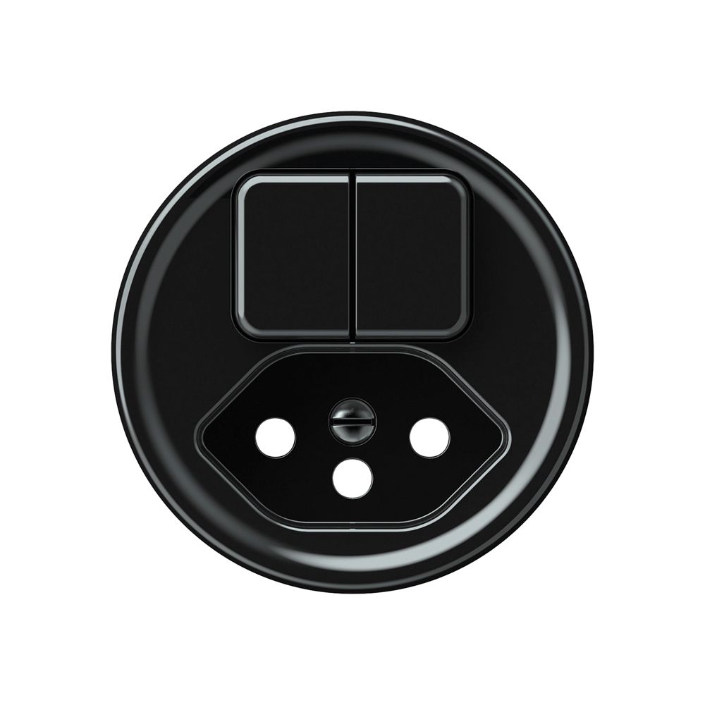 Frontset origin kombination Doppelknopf + T13 60×60mm sz